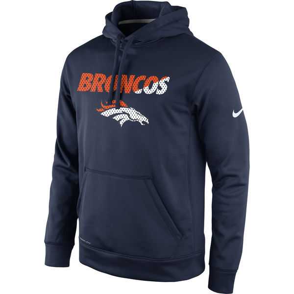 Men's Denver Broncos Nike Kick Off Staff Performance Pullover Hoodie - Navy Blue,We sell and wholesale Men's Denver Broncos Nike Kick Off Staff Performance Pullover Hoodie - Navy Blue on line form chian!